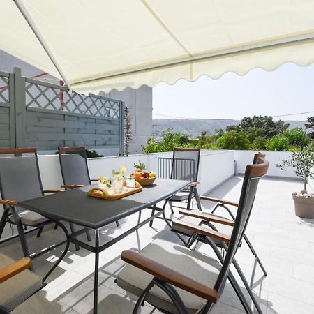 Apartment Sidro Đảo Pag Ngoại thất bức ảnh