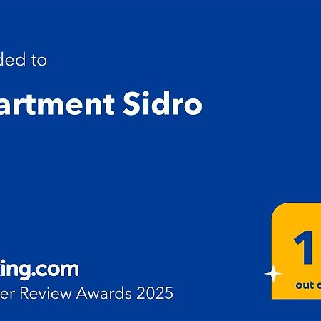 Apartment Sidro Đảo Pag Ngoại thất bức ảnh