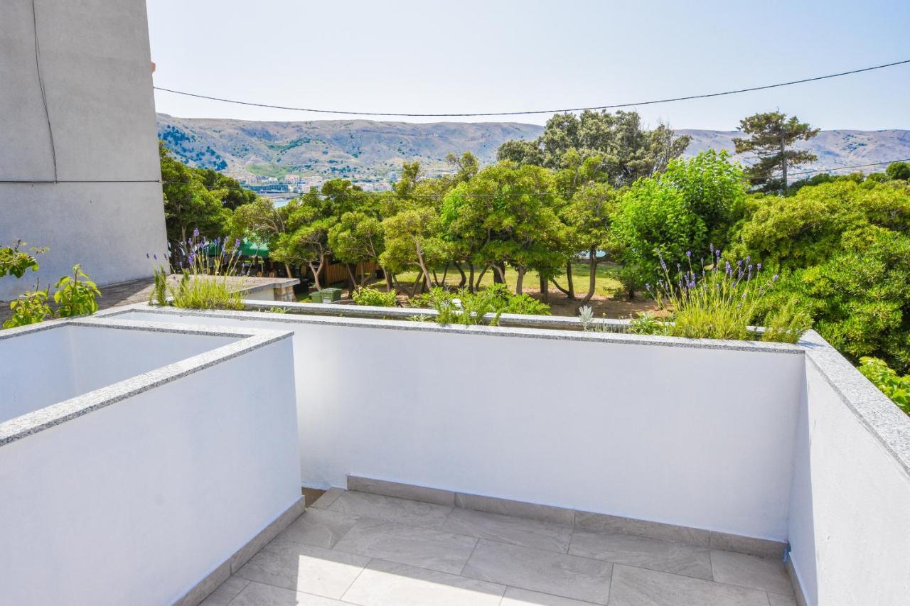 Apartment Sidro Đảo Pag Ngoại thất bức ảnh