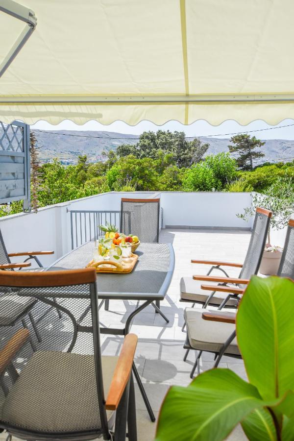 Apartment Sidro Đảo Pag Ngoại thất bức ảnh