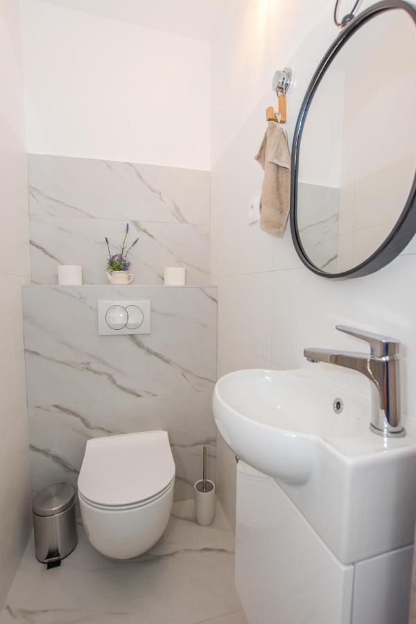 Apartment Sidro Đảo Pag Ngoại thất bức ảnh