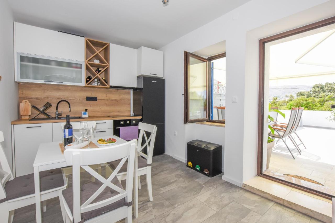 Apartment Sidro Đảo Pag Ngoại thất bức ảnh